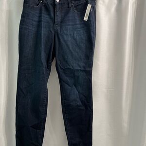 The Limited Super Stretchy Dark Blue Denim Jeans